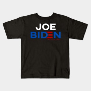 Joe Biden Touched me Kids T-Shirt